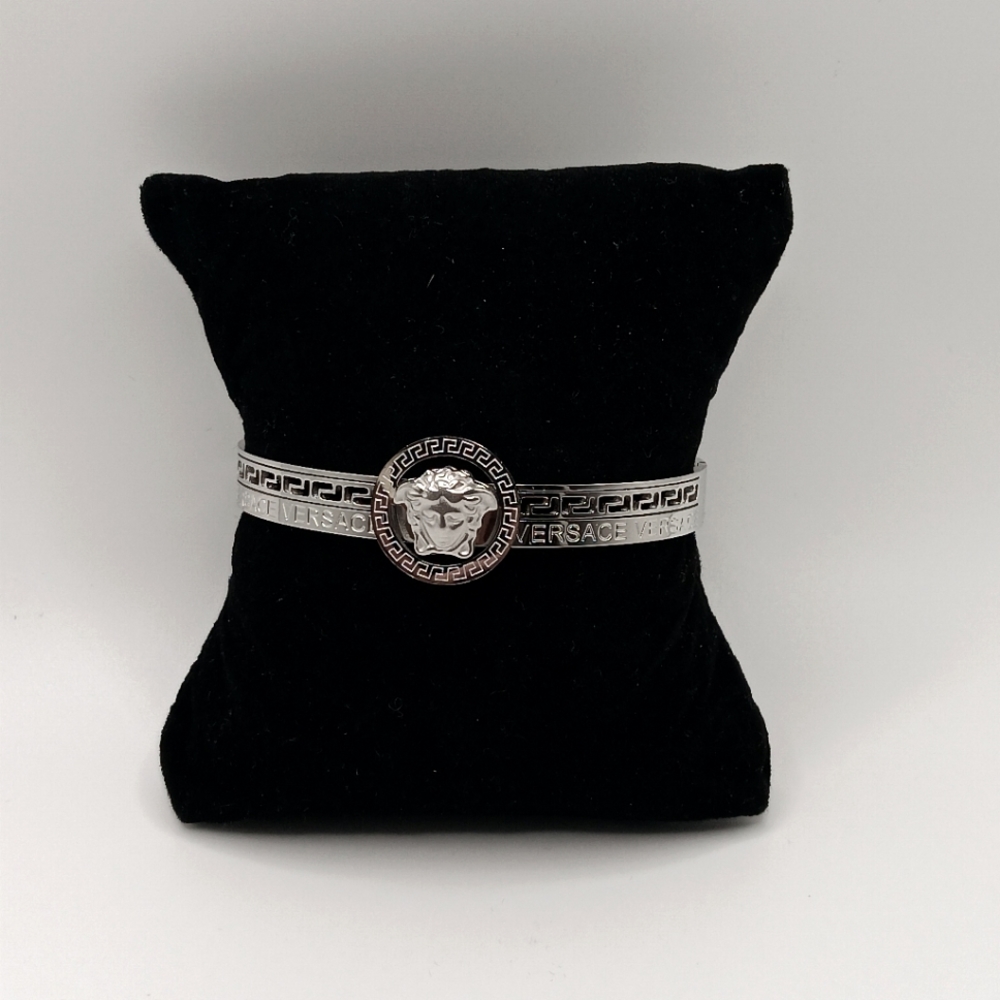 Hi-end stainless steel silver fashion bracelet